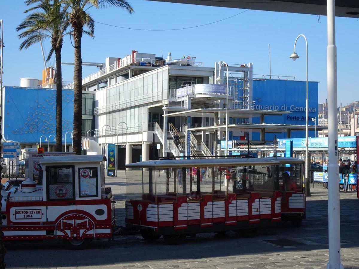 ג'נובה Casa Costa Romantica מראה חיצוני תמונה